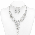 Luxurious Bridal Rhinstone Statement Set